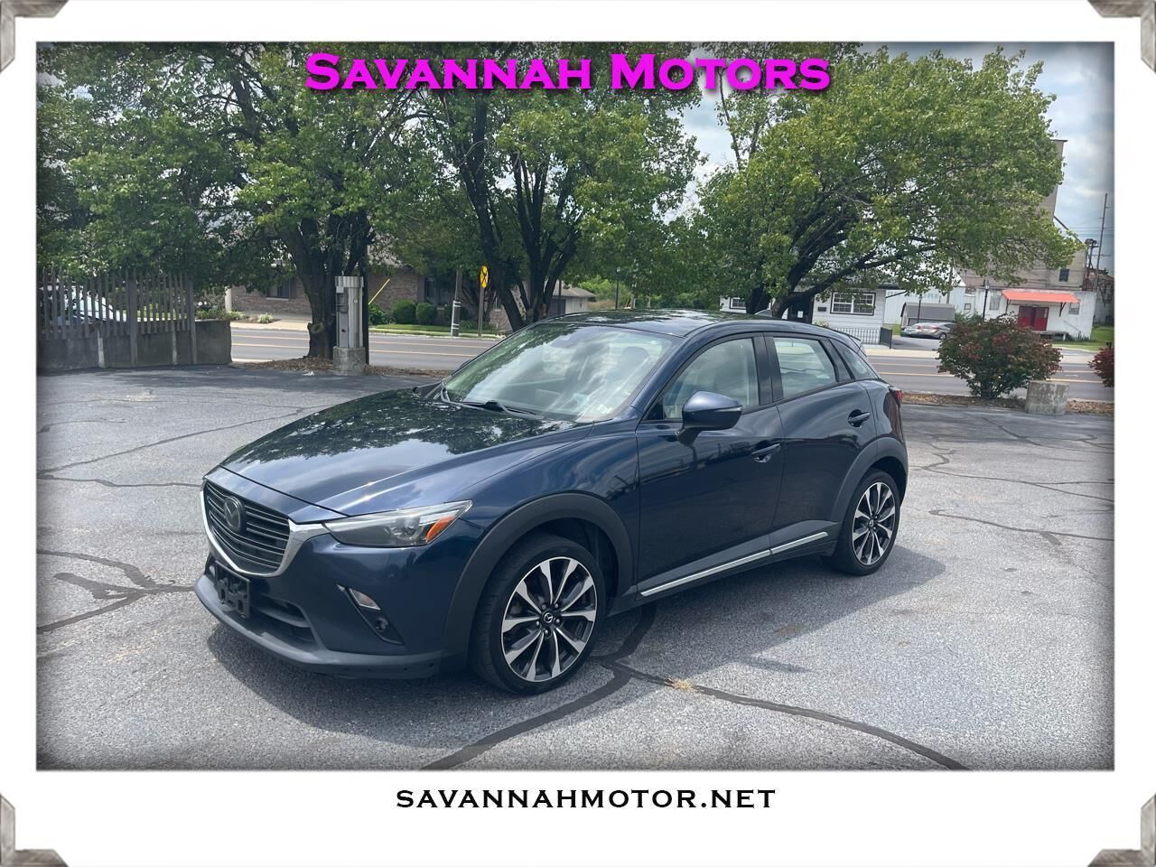 2019 MAZDA CX-3