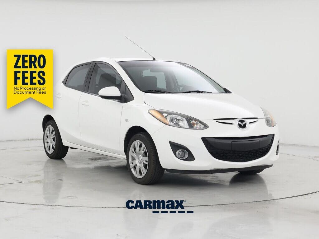 2014 MAZDA Mazda2