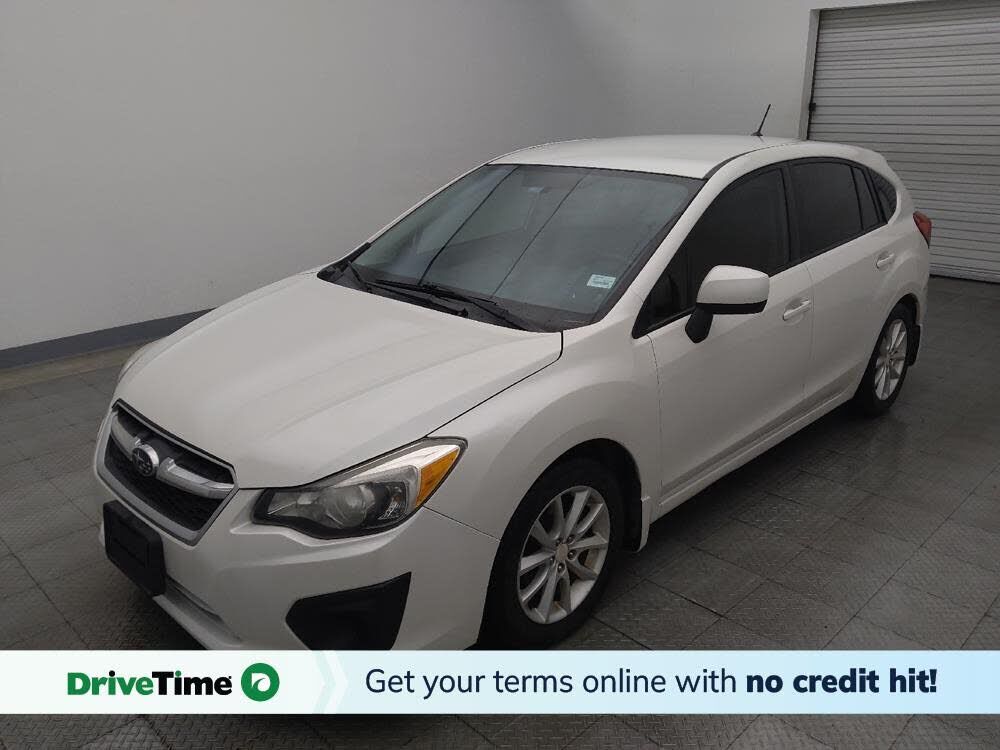 2014 SUBARU Impreza