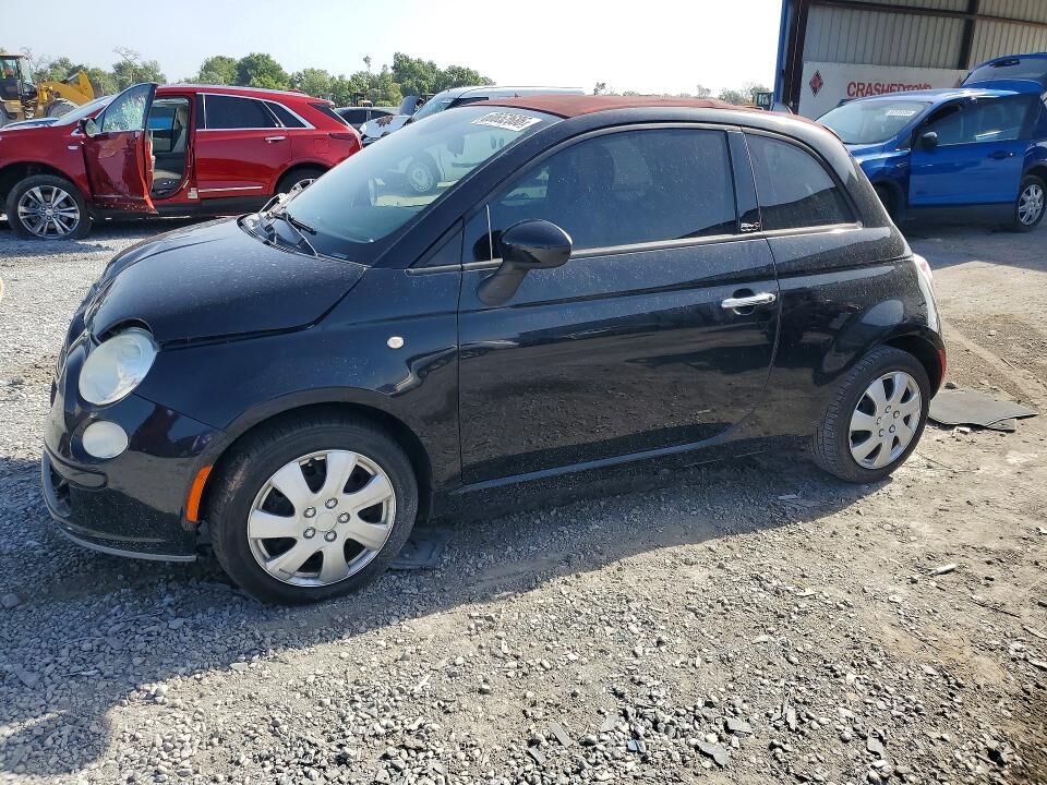 2015 FIAT 500