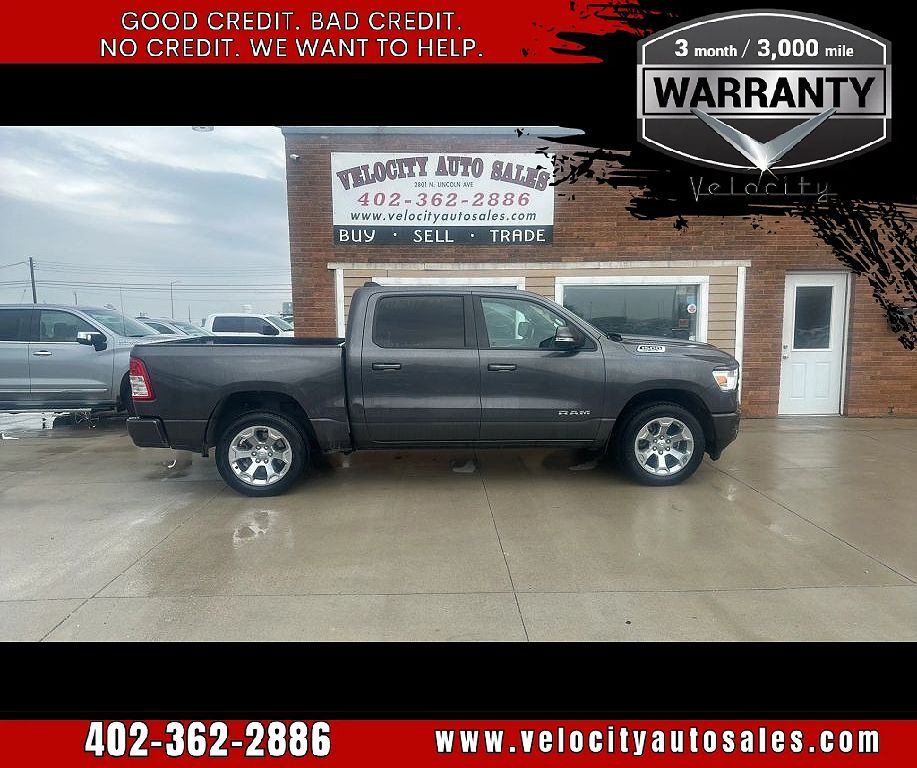 2019 RAM 1500