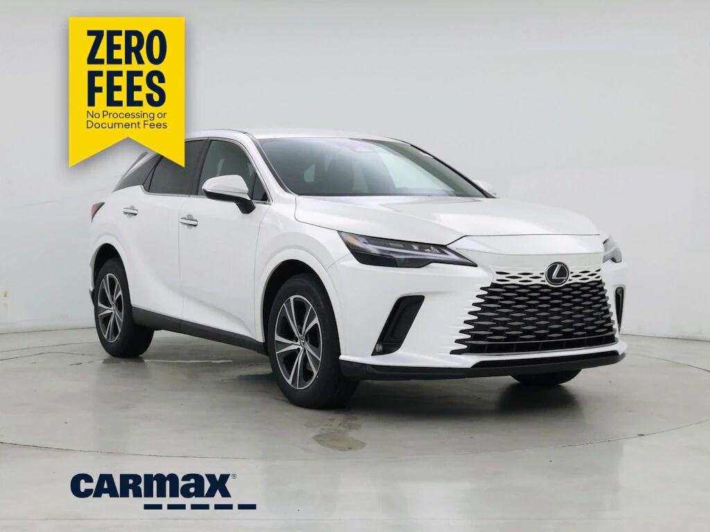 2025 LEXUS RX