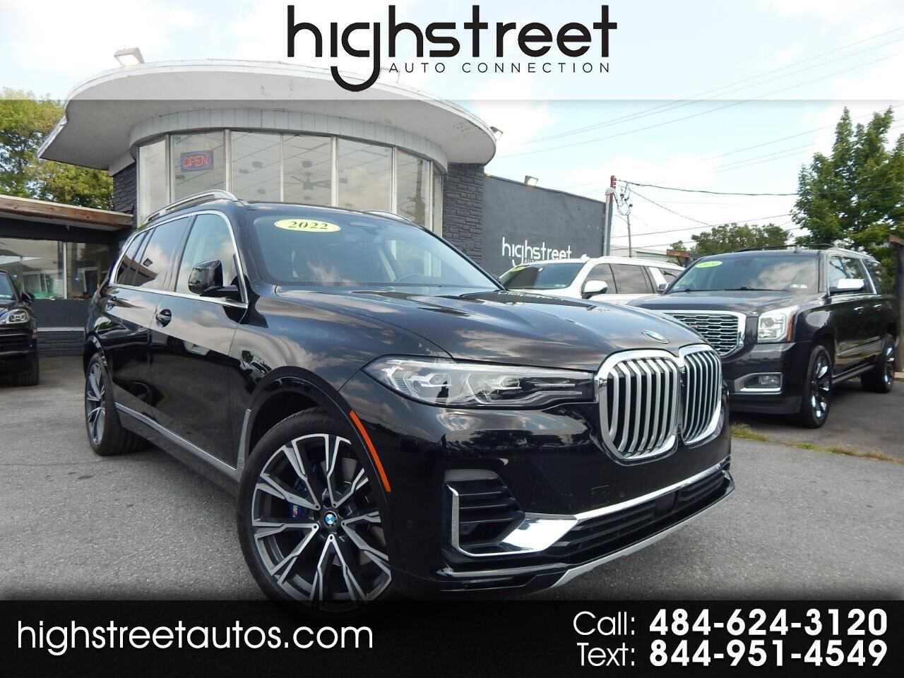 2022 BMW X7
