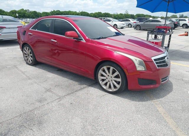 2014 CADILLAC ATS