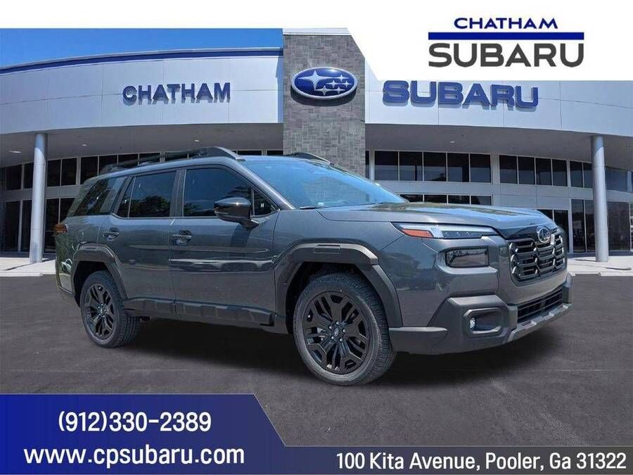 2026 SUBARU Outback