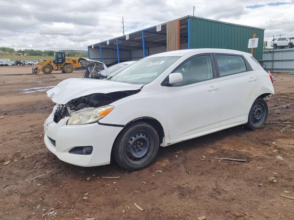 2010 TOYOTA Corolla Matrix