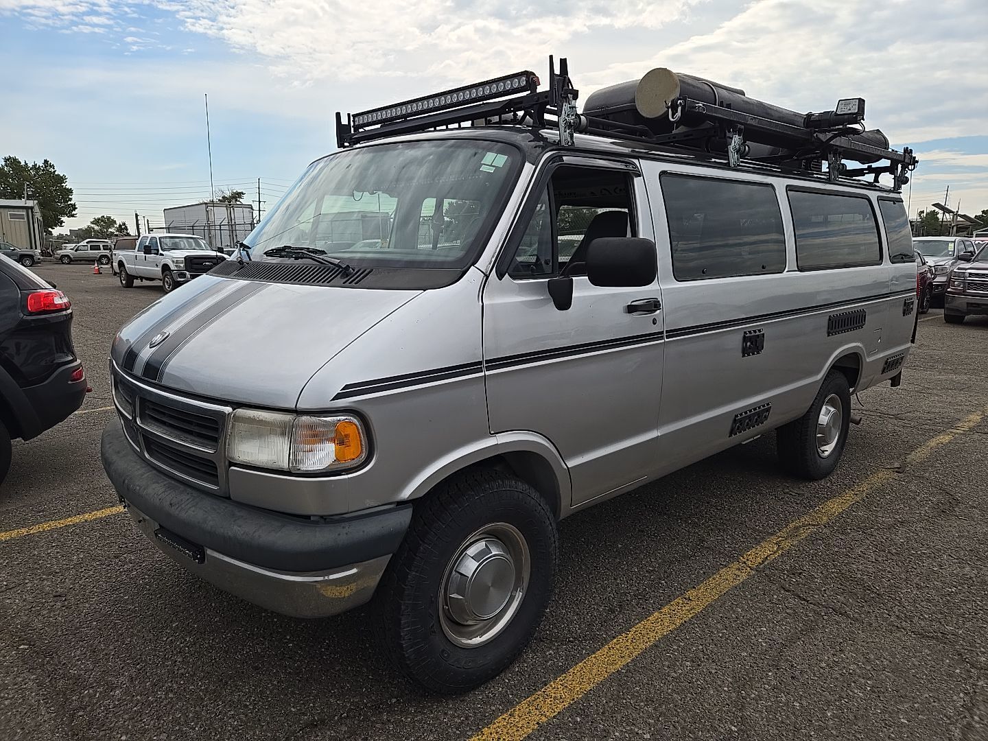 Dodge Ram Wagon