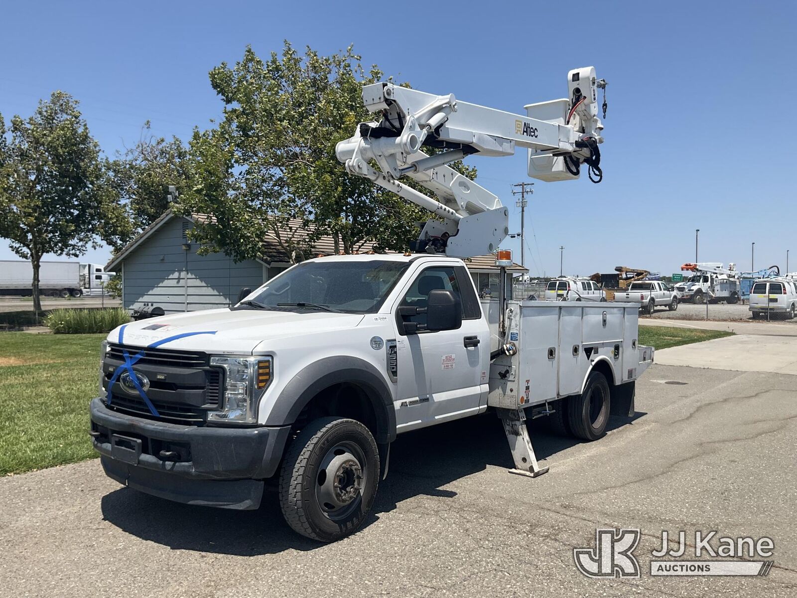2018 FORD F-550