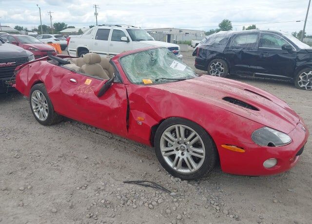 2004 JAGUAR XKR
