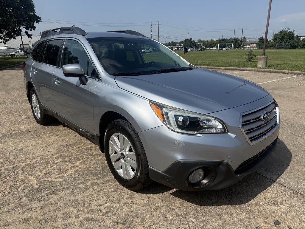2015 SUBARU Outback
