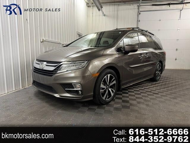 2019 HONDA Odyssey