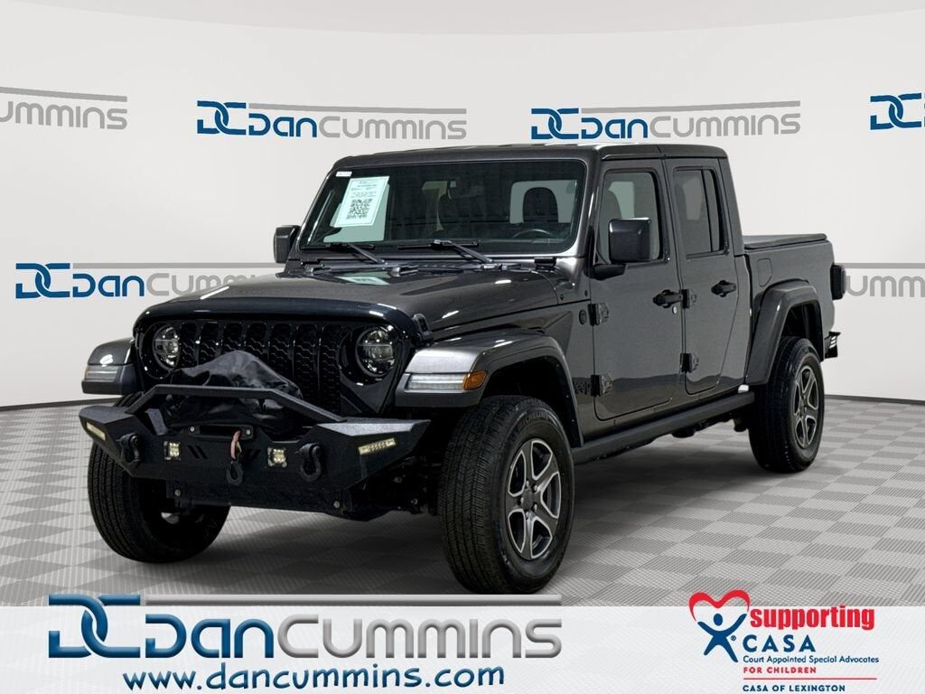 2021 JEEP Gladiator