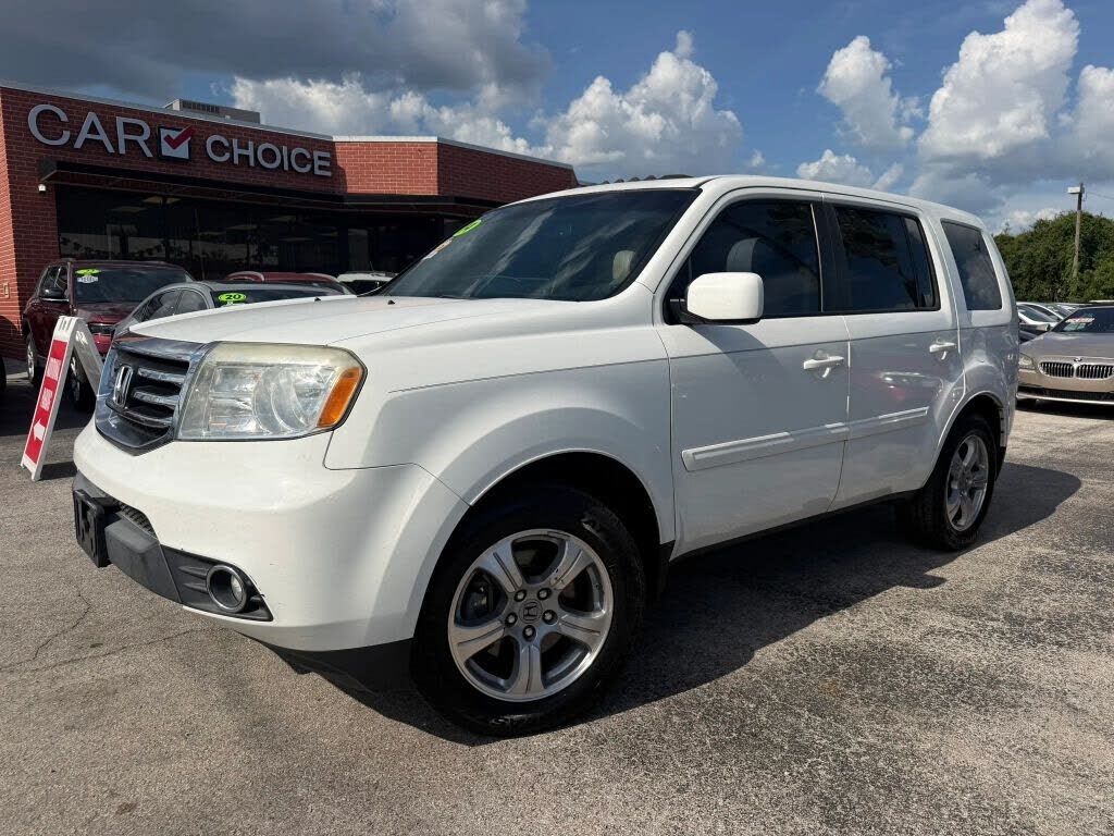 2014 HONDA Pilot