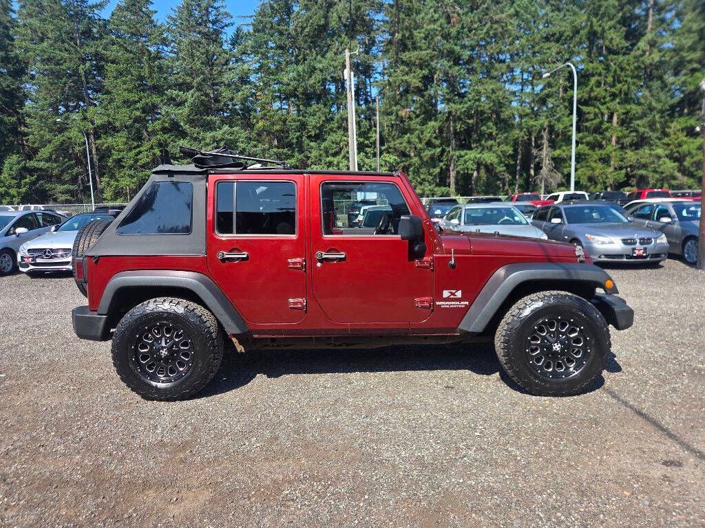 2007 JEEP Wrangler