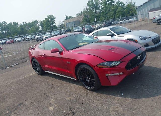 2020 FORD Mustang