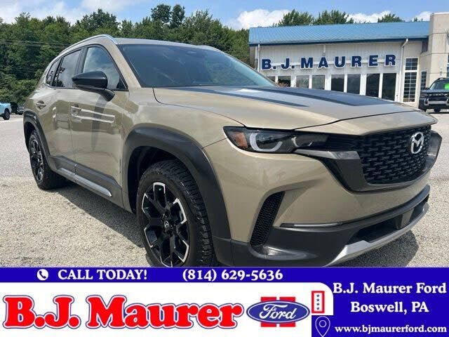 2025 MAZDA CX-50
