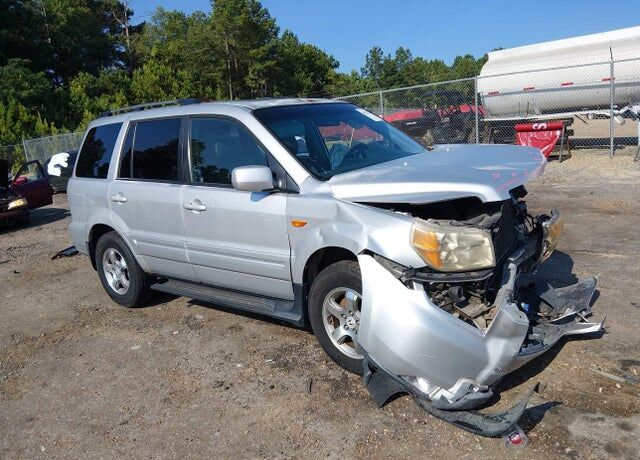 2008 HONDA Pilot