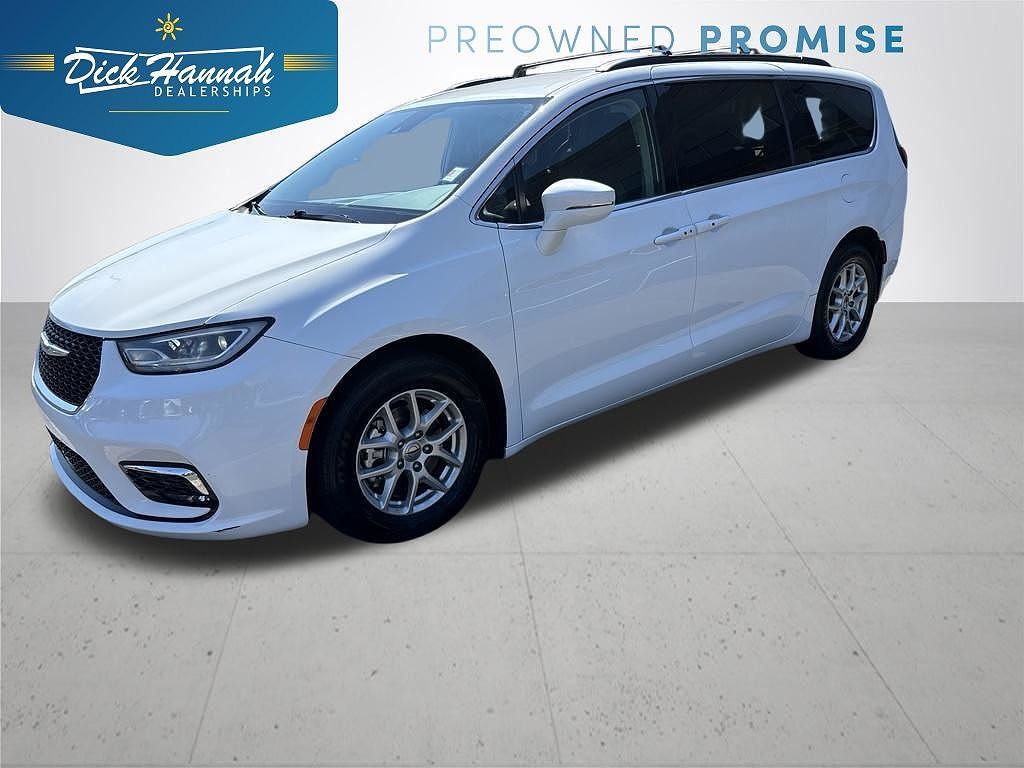 2022 CHRYSLER Pacifica