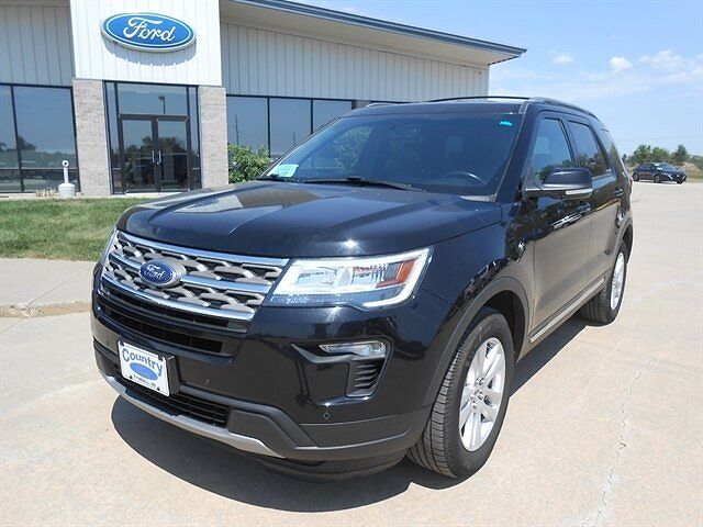 2018 FORD Explorer