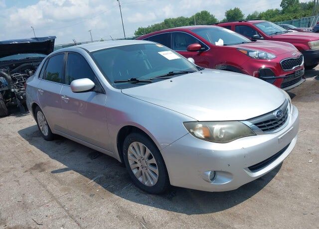 2008 SUBARU Impreza