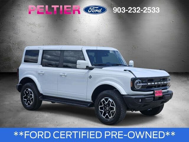 2025 FORD Bronco