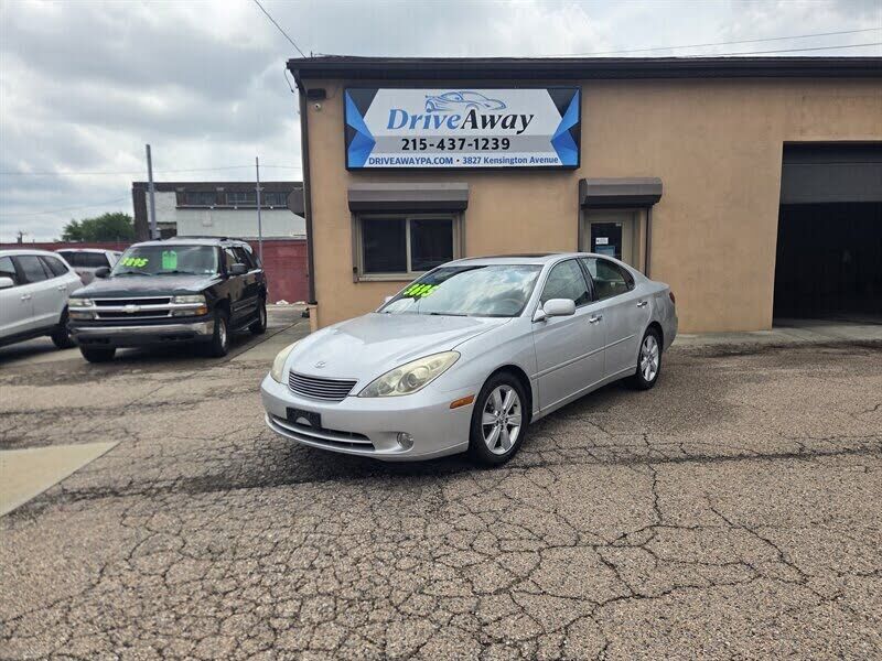 2006 LEXUS ES