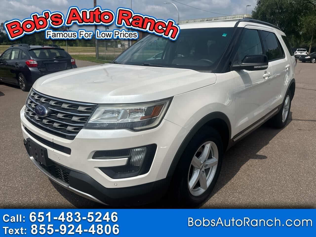 2016 FORD Explorer