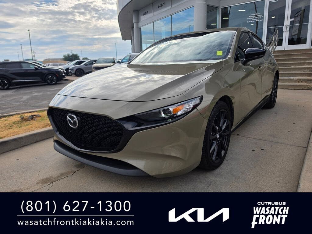 2024 MAZDA Mazda3