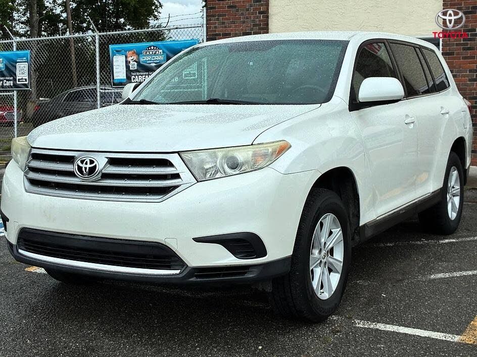 2012 TOYOTA Highlander