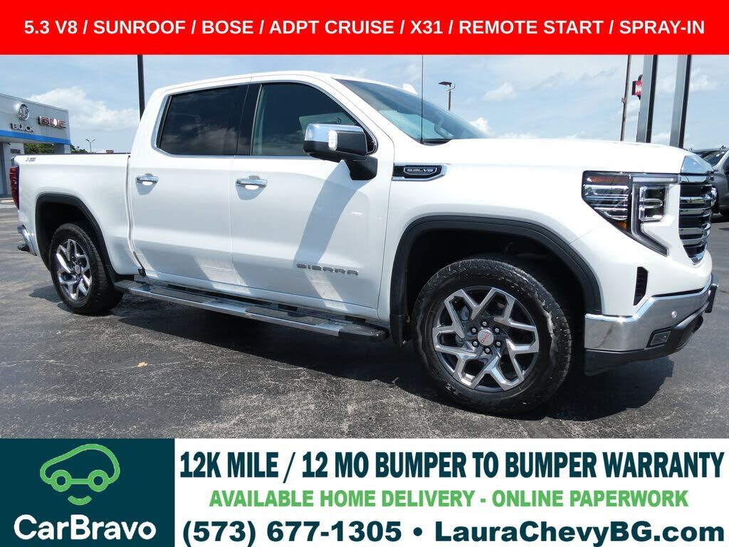 2025 GMC Sierra