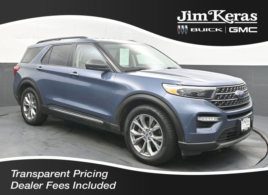2021 FORD Explorer