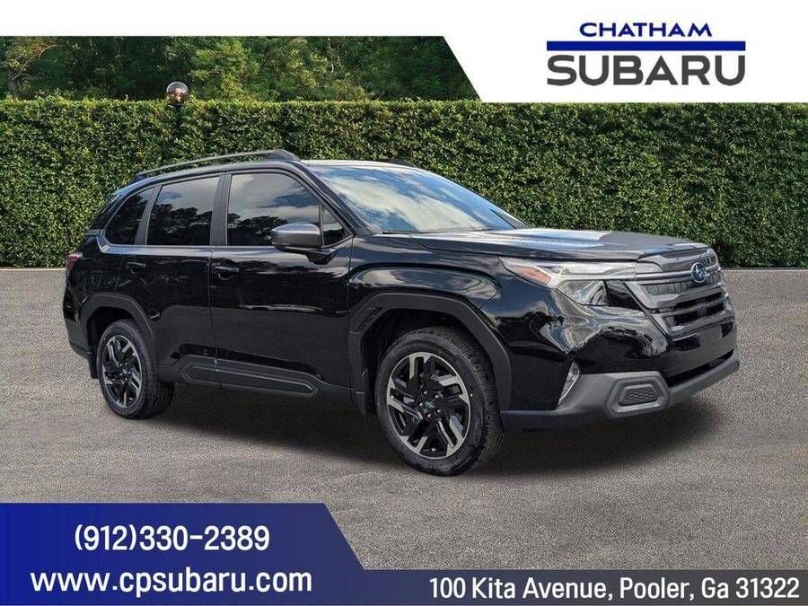 2026 SUBARU Forester