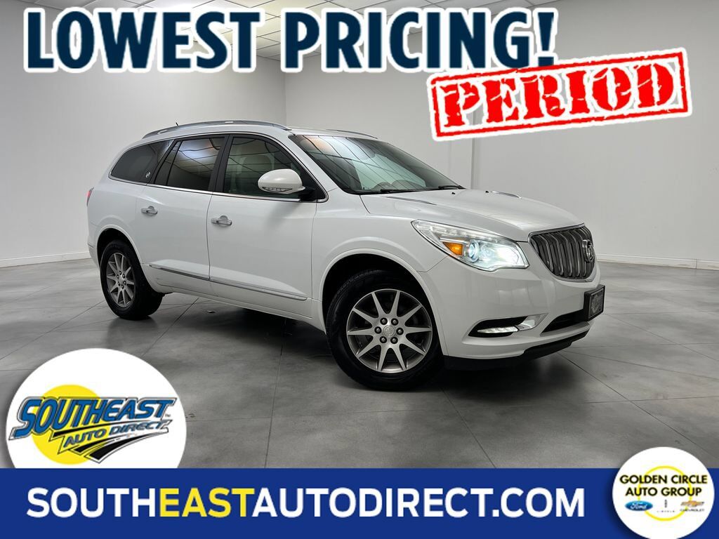 2017 BUICK Enclave