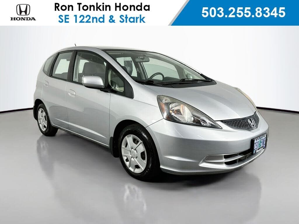 2012 HONDA Fit