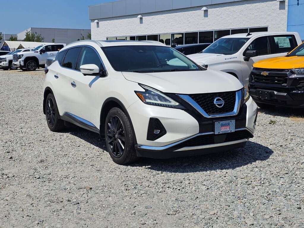 2020 NISSAN Murano