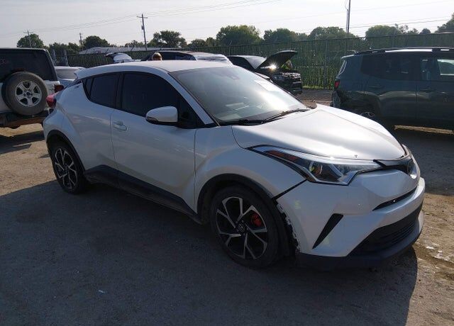 2018 TOYOTA C-HR