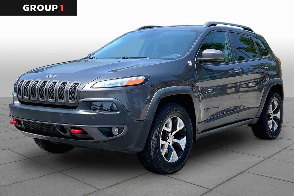 2017 JEEP Cherokee