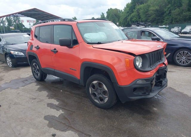 2017 JEEP Renegade