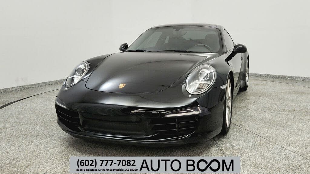 2012 PORSCHE 911