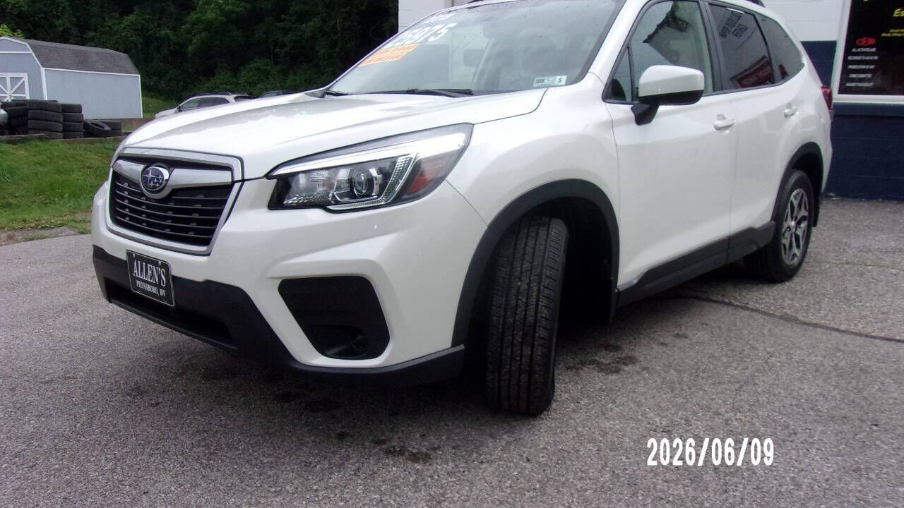 2019 SUBARU Forester