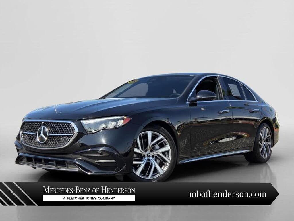 2024 MERCEDES-BENZ E-Class