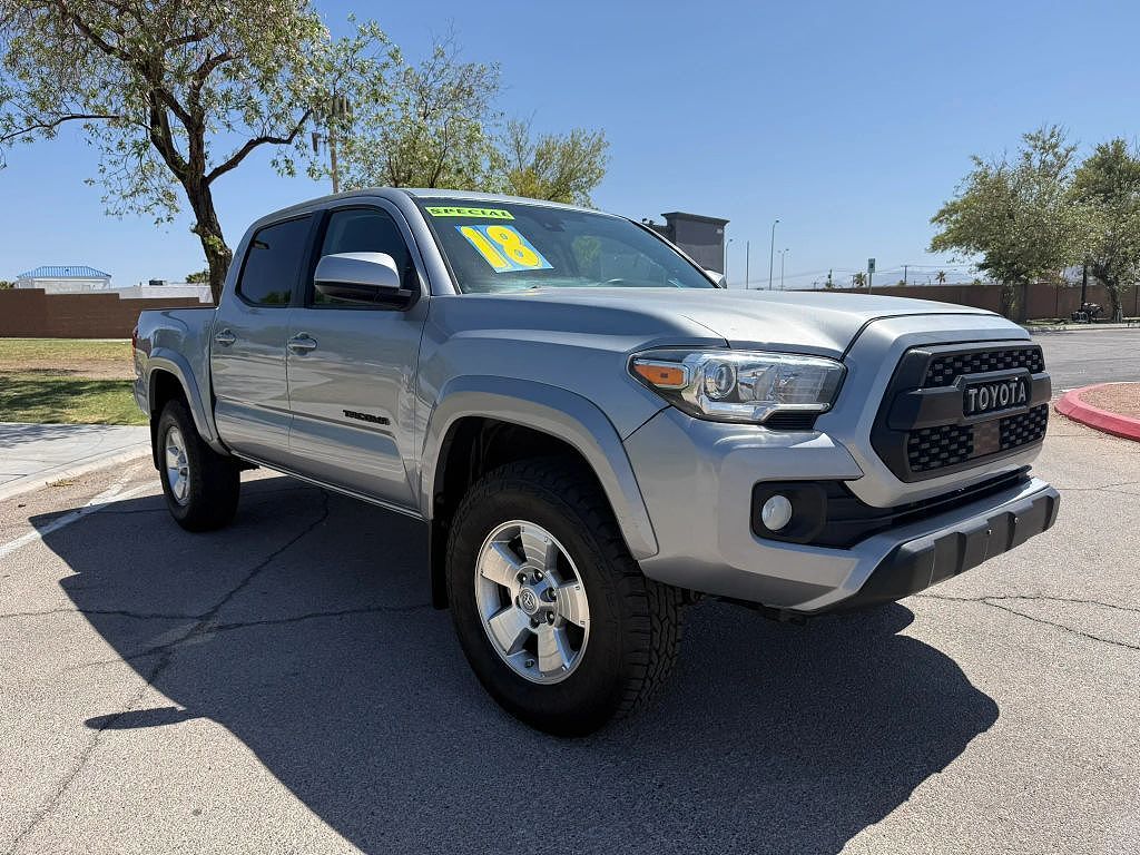 2018 TOYOTA Tacoma