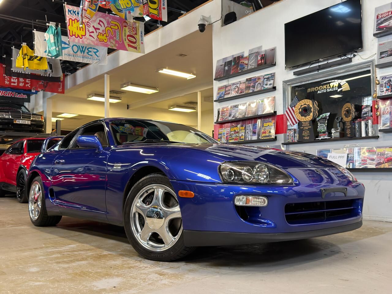 1997 TOYOTA Supra