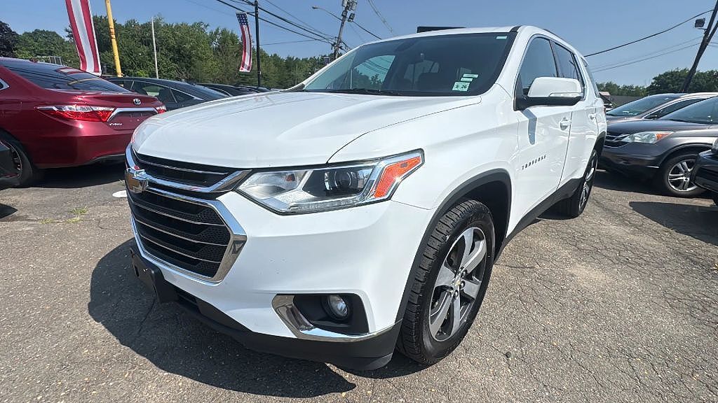 2021 CHEVROLET Traverse