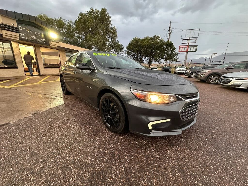 2018 CHEVROLET Malibu