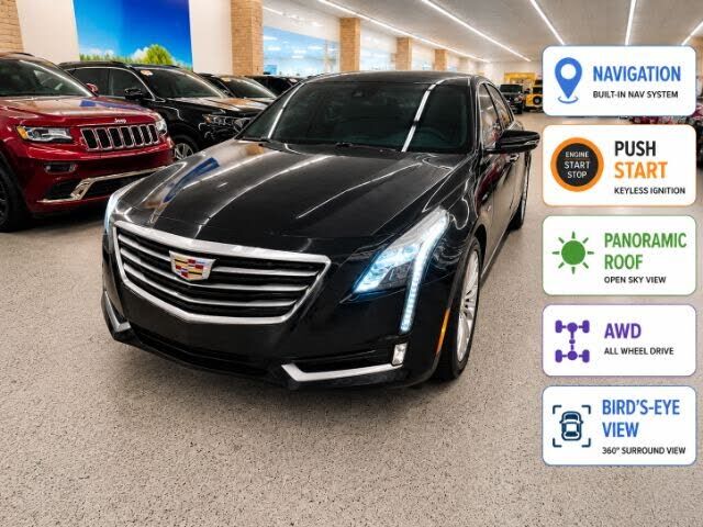 2018 CADILLAC CT6