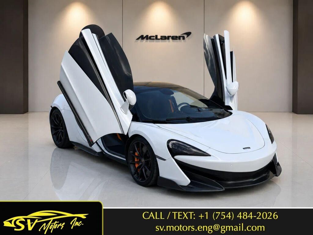 2018 MCLAREN 570S