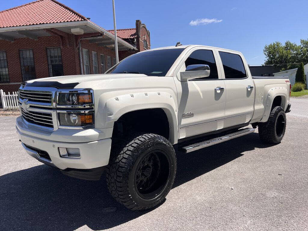 2014 CHEVROLET Silverado