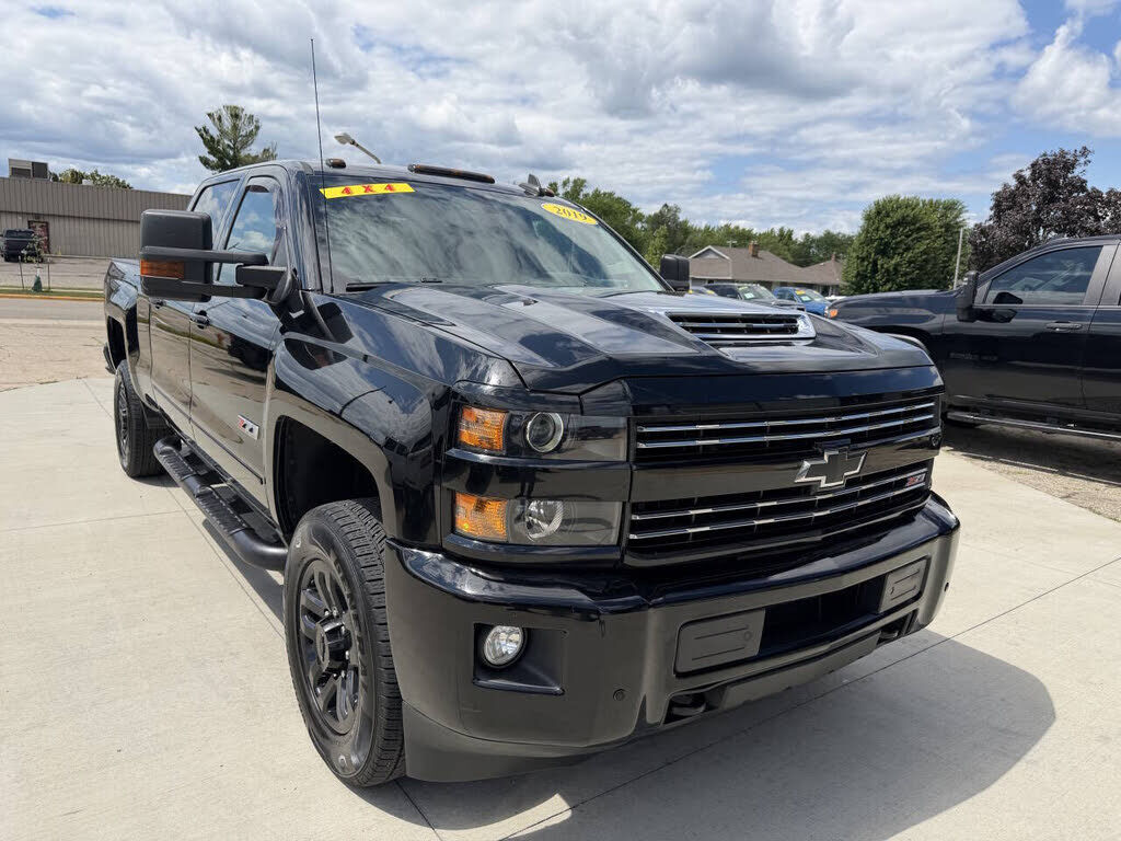 2019 CHEVROLET Silverado HD