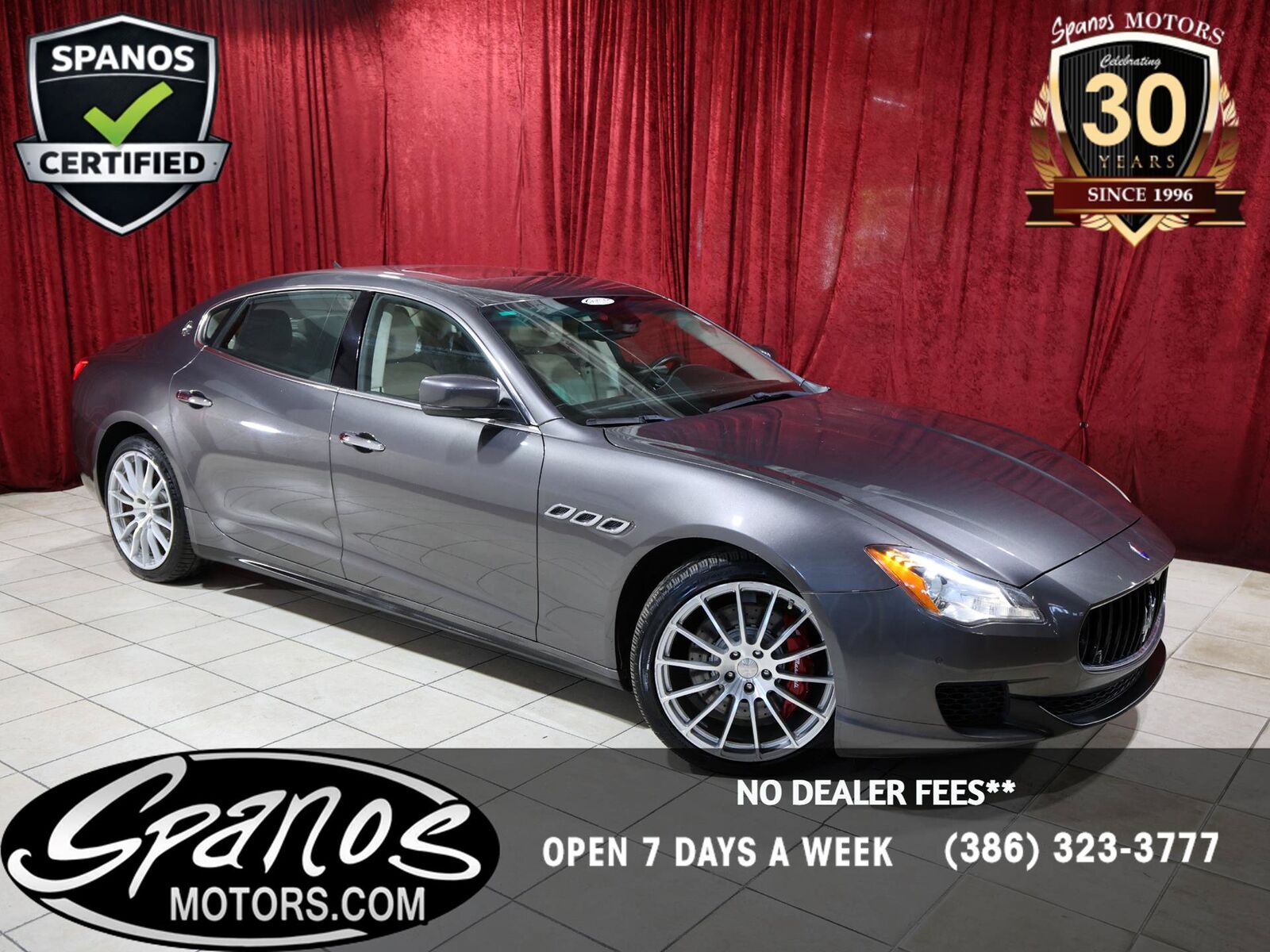 2015 MASERATI Quattroporte